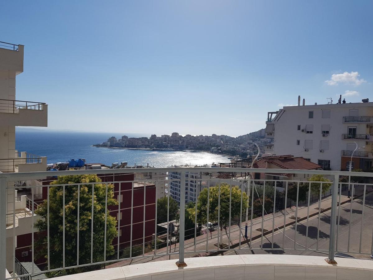 Sela Apartments Sarandë Exterior foto