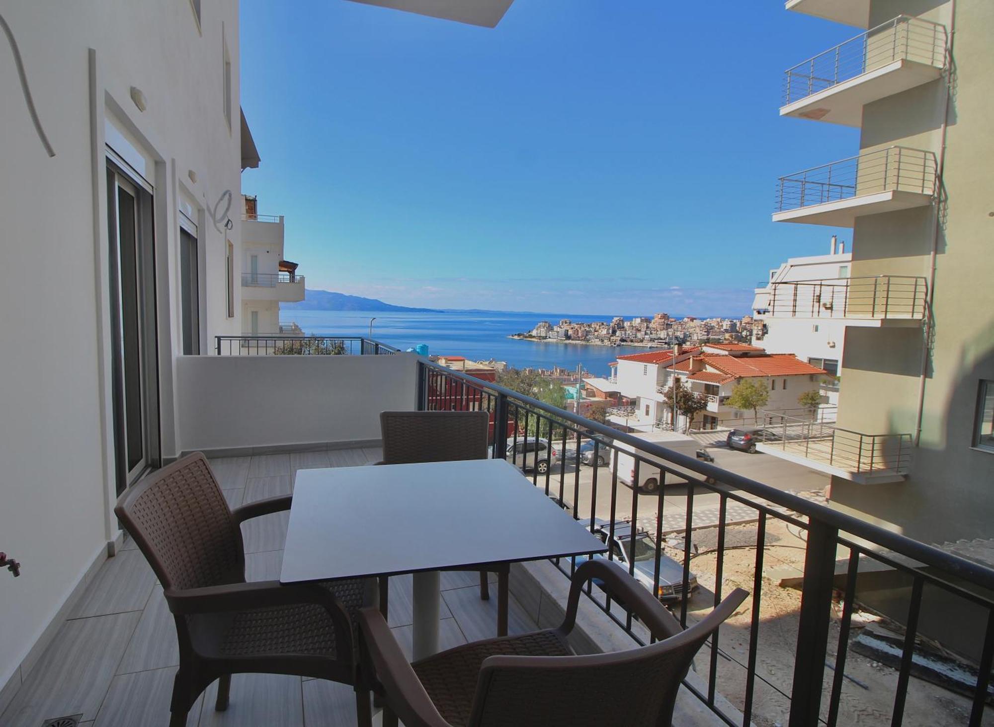 Sela Apartments Sarandë Exterior foto