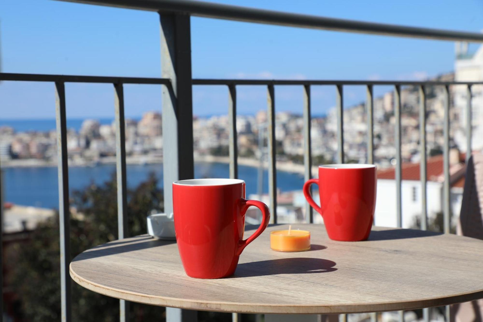 Sela Apartments Sarandë Exterior foto