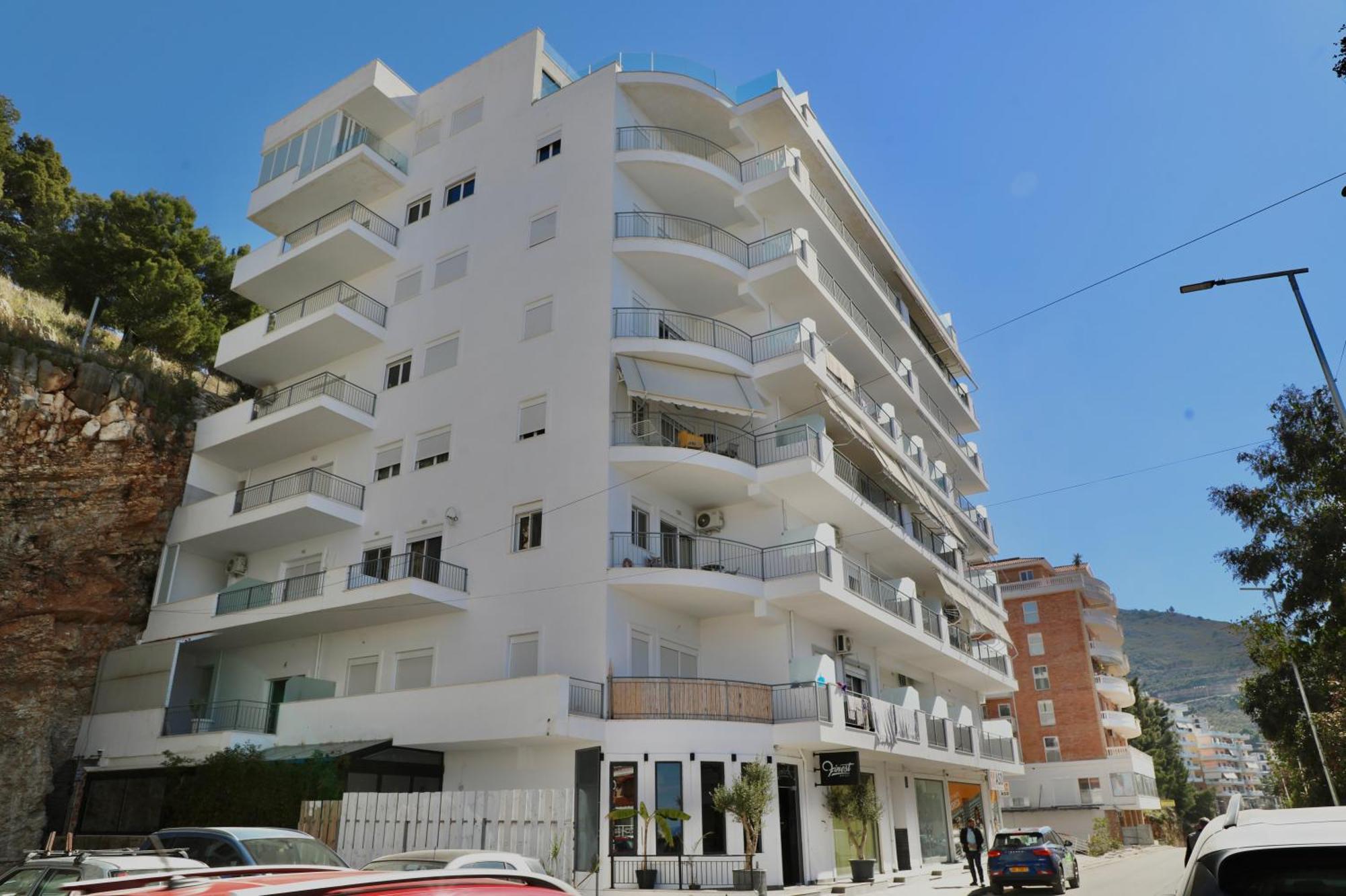 Sela Apartments Sarandë Exterior foto