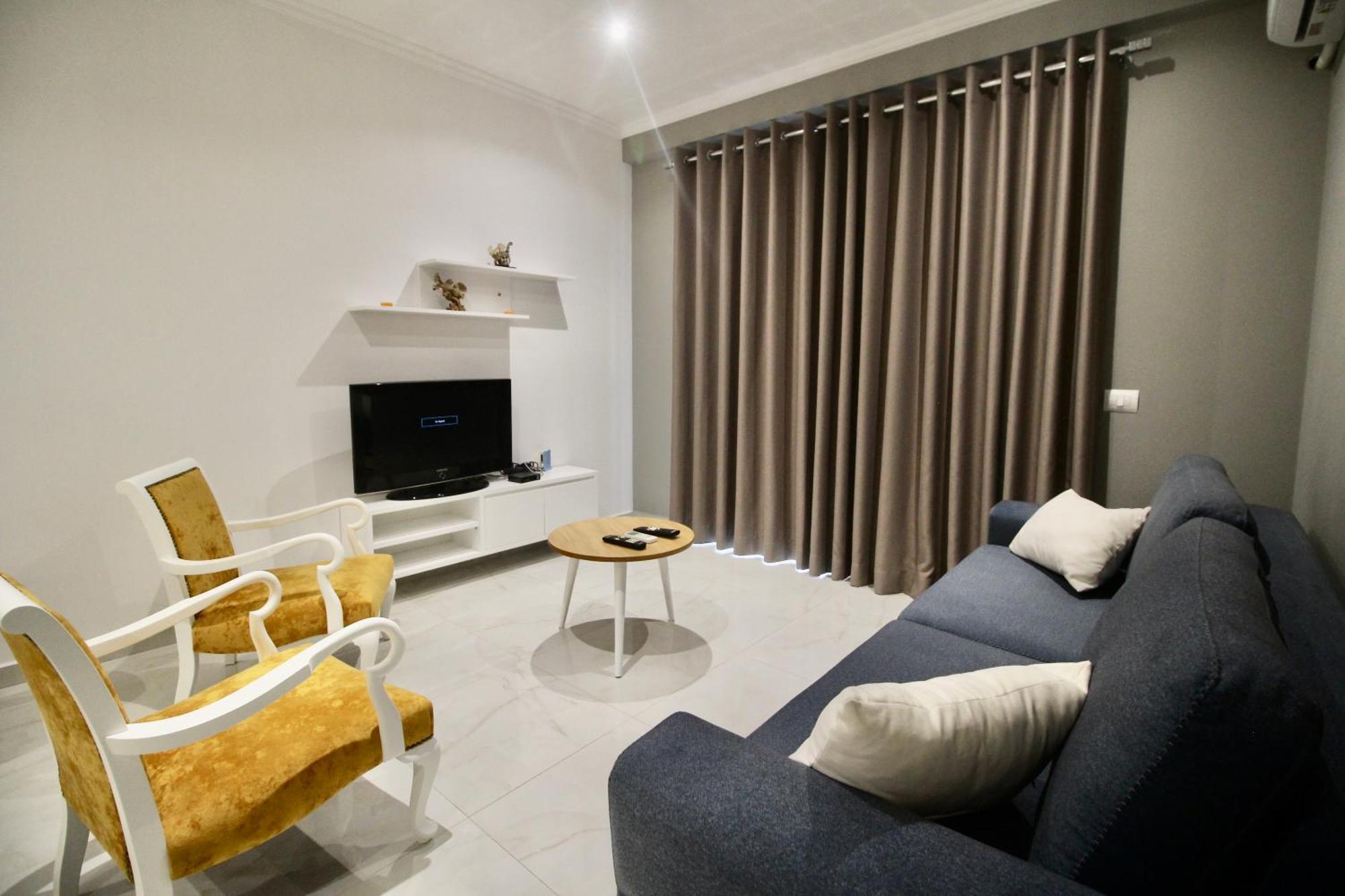 Sela Apartments Sarandë Exterior foto