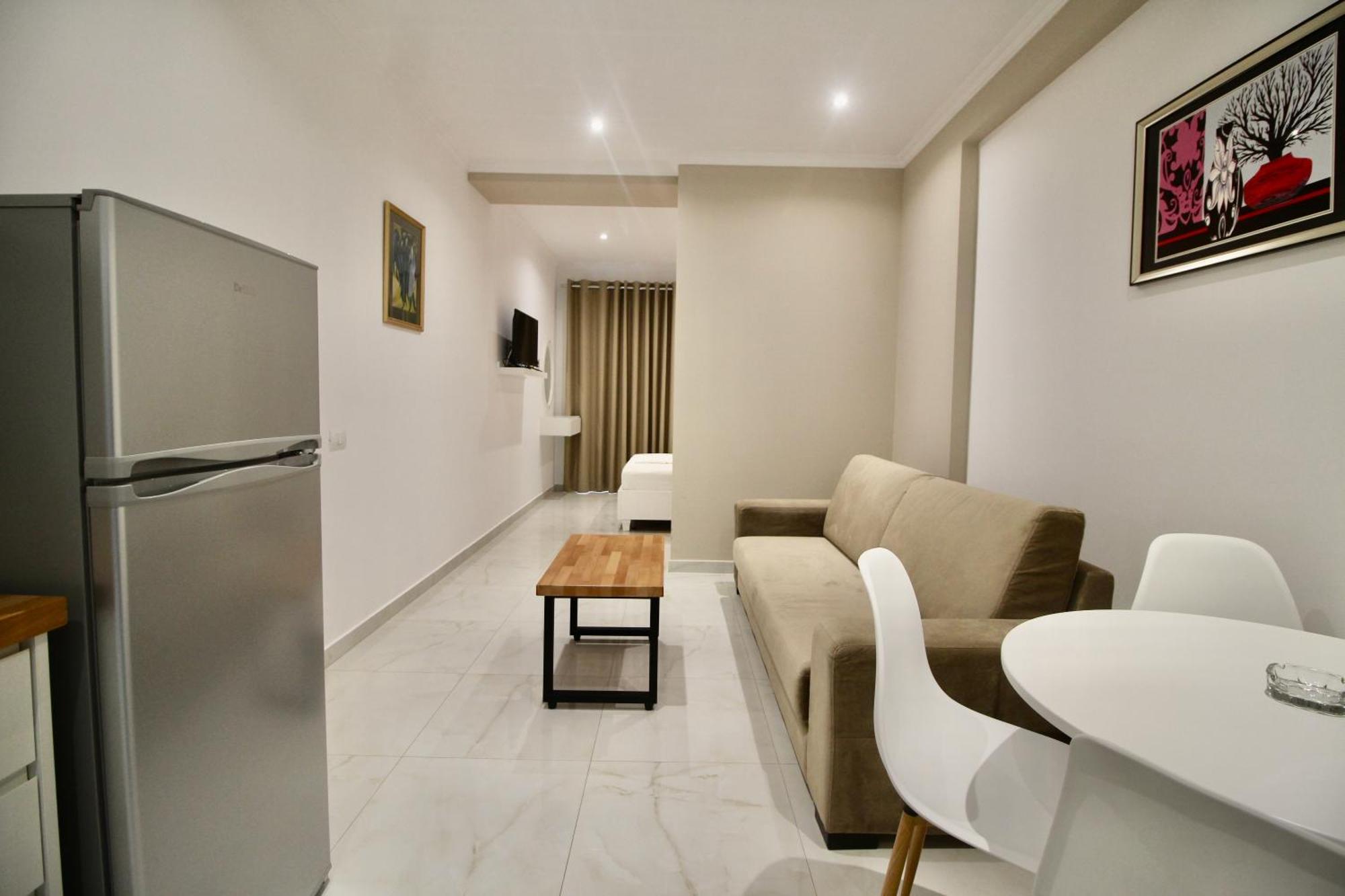 Sela Apartments Sarandë Exterior foto